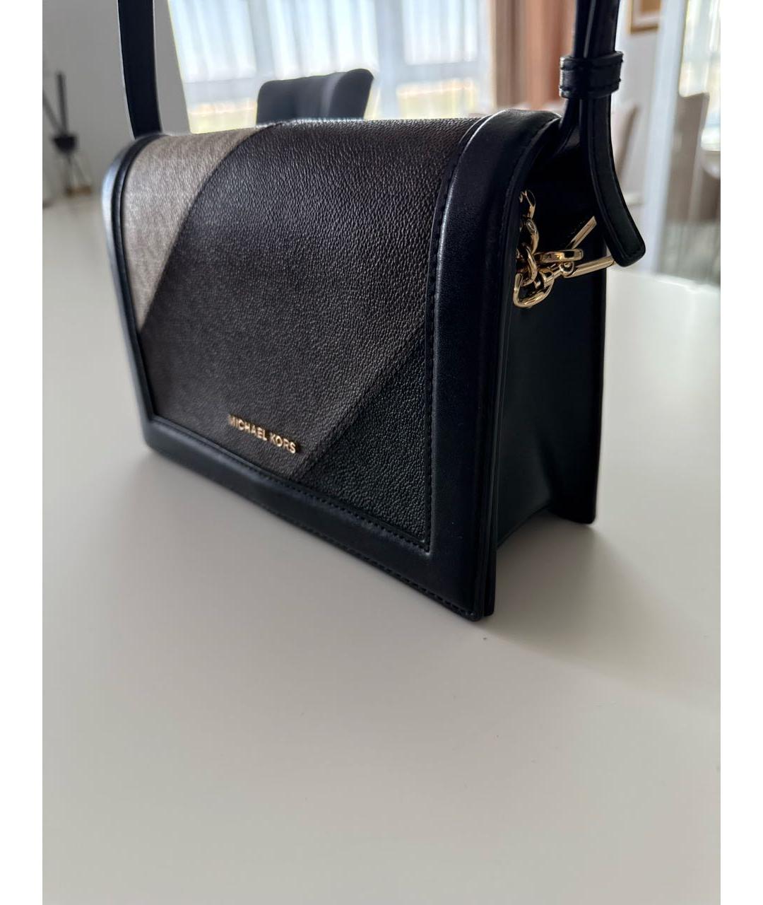 MICHAEL KORS Коричневая сумка через плечо, фото 3