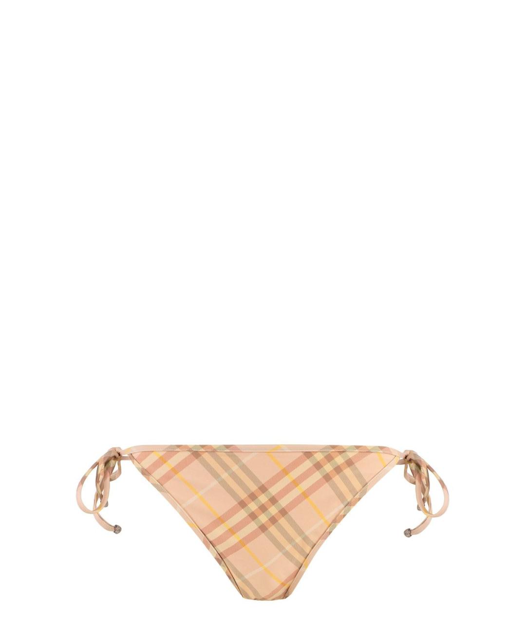 BURBERRY Розовый полиамидовый купальник, фото 1
