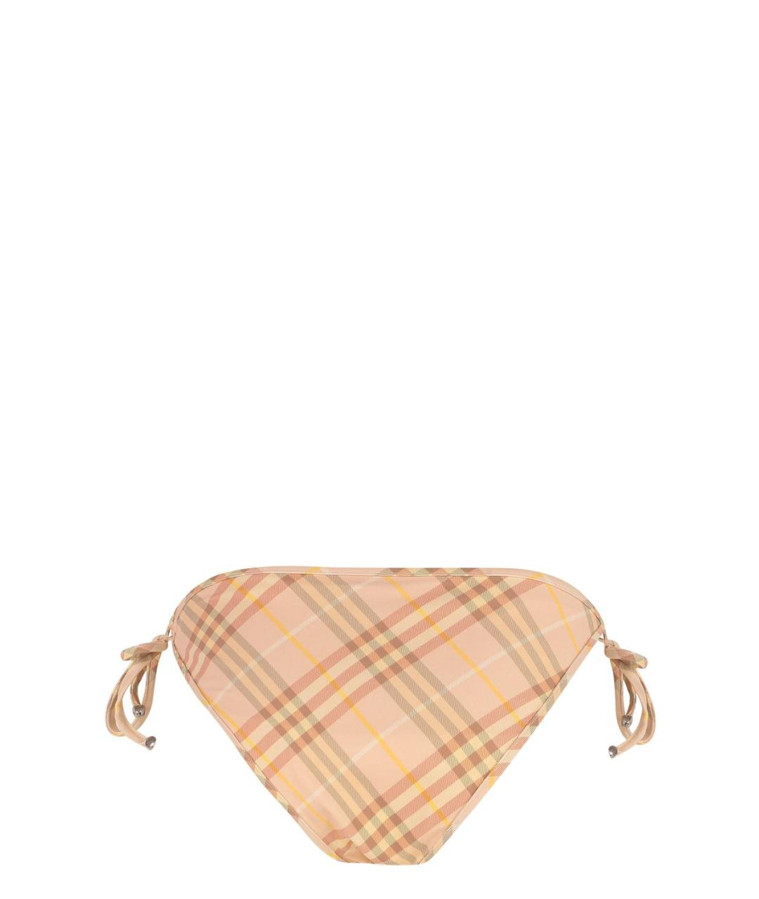 BURBERRY Розовый полиамидовый купальник, фото 2