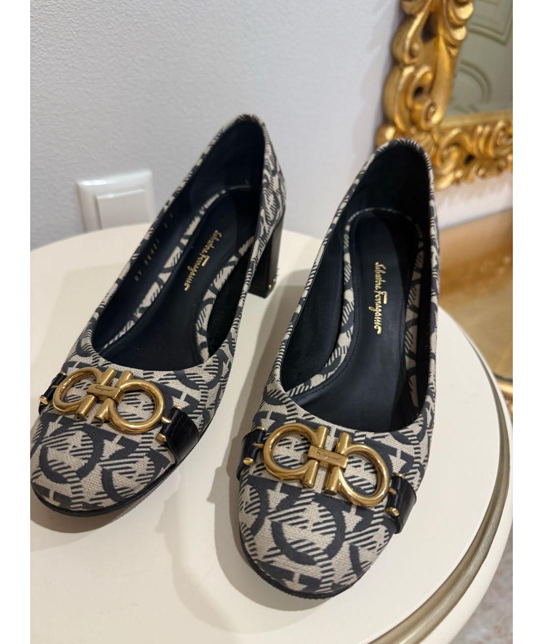 FERRAGAMO Мульти туфли, фото 2