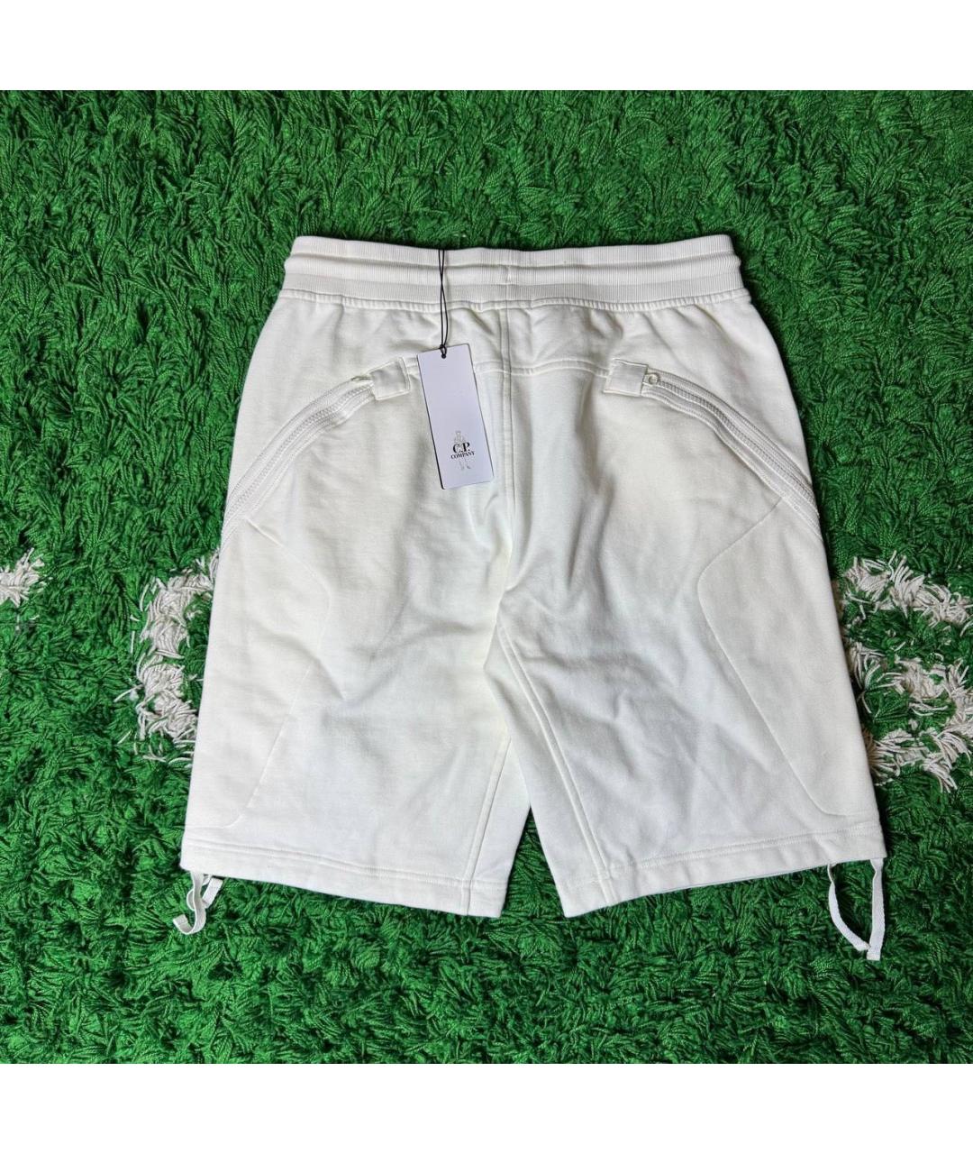 CP COMPANY Белые шорты, фото 5