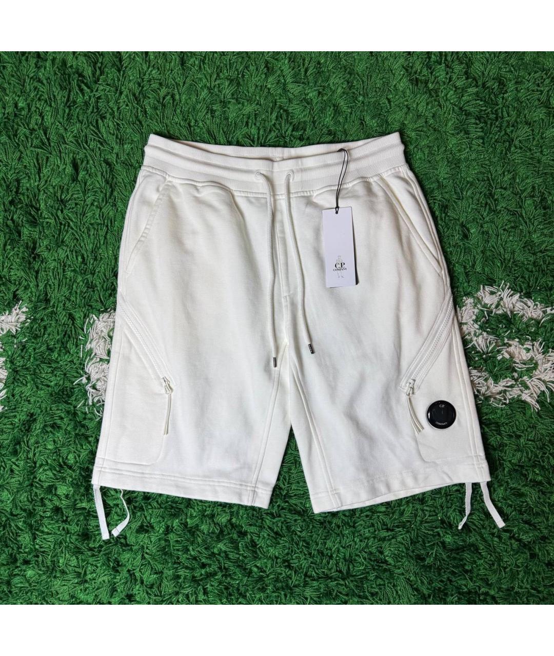 CP COMPANY Белые шорты, фото 9