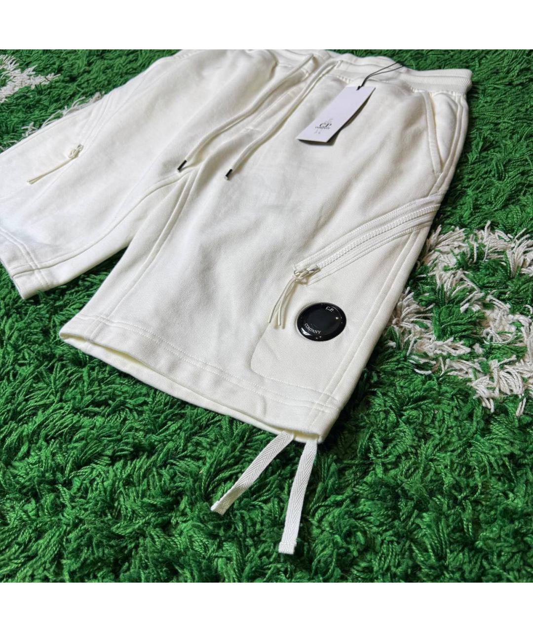 CP COMPANY Белые шорты, фото 3
