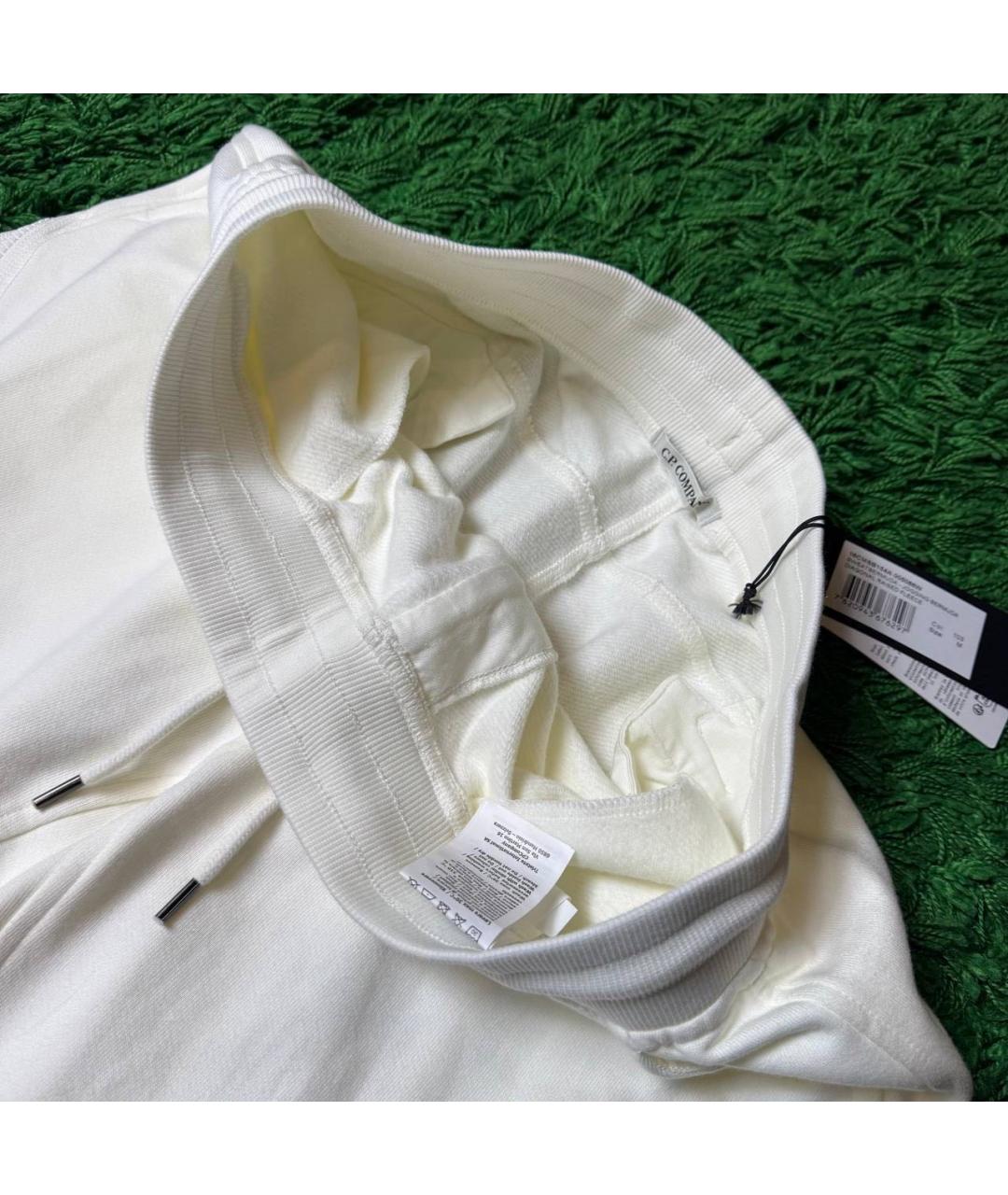 CP COMPANY Белые шорты, фото 7