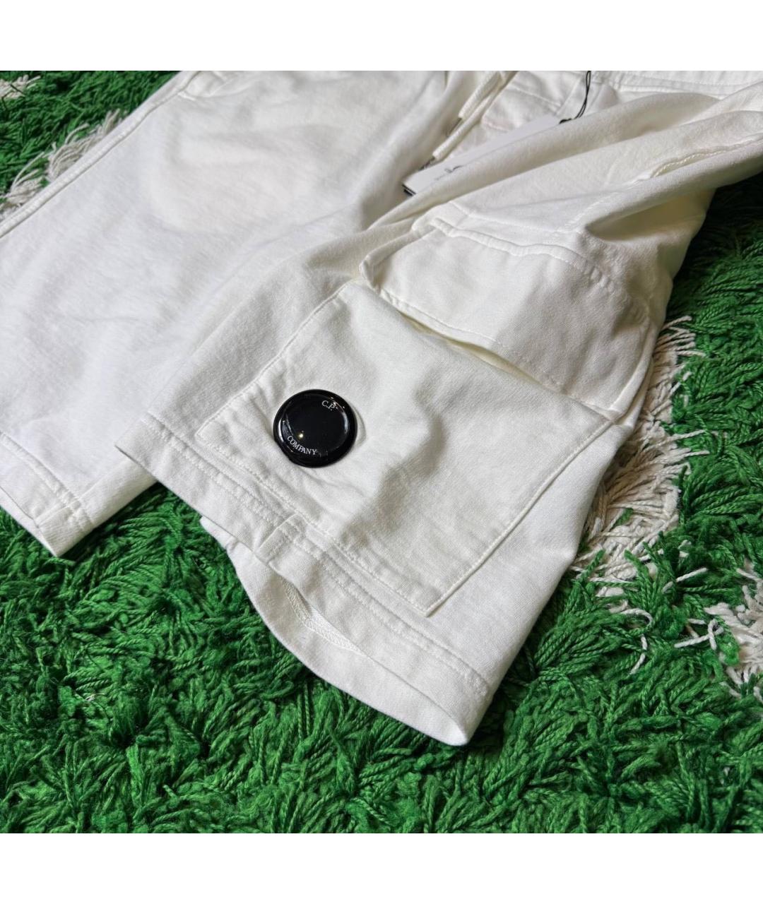CP COMPANY Белые шорты, фото 6