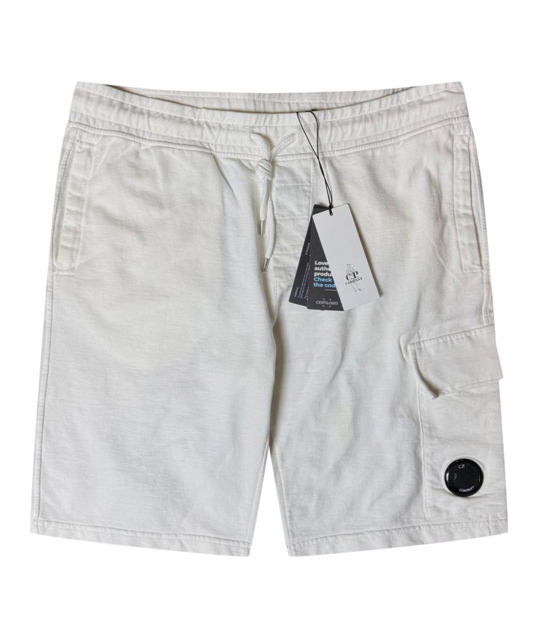CP COMPANY Белые шорты, фото 1