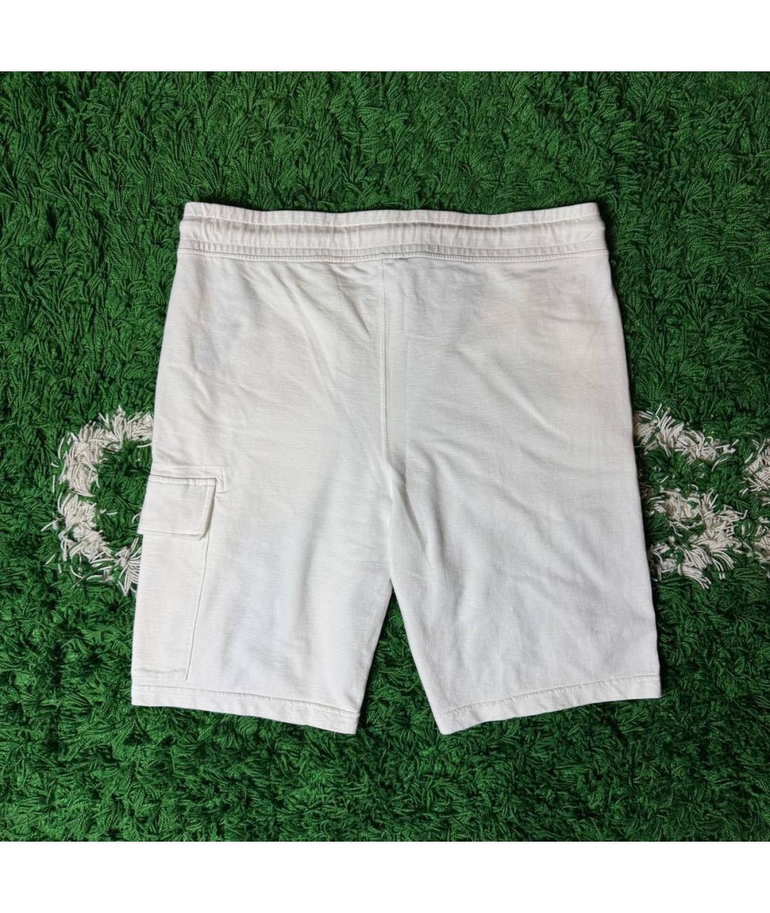 CP COMPANY Белые шорты, фото 5