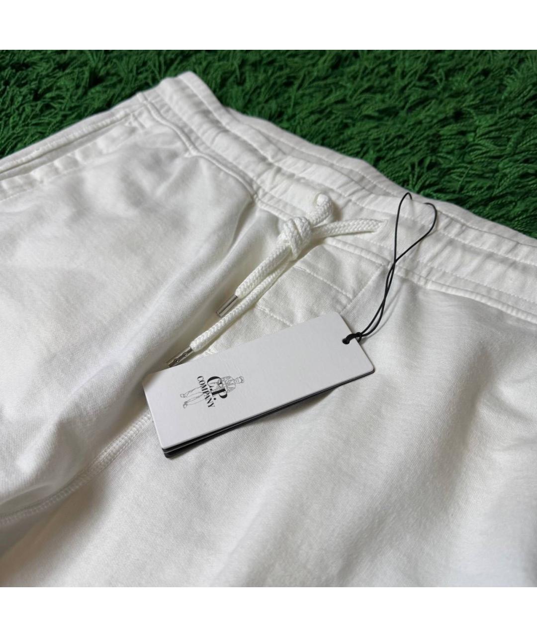 CP COMPANY Белые шорты, фото 4