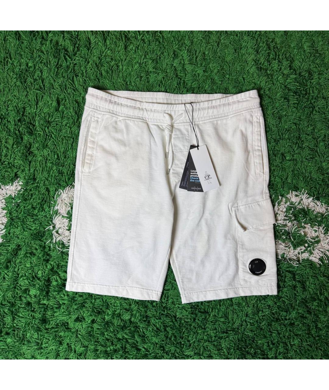 CP COMPANY Белые шорты, фото 9