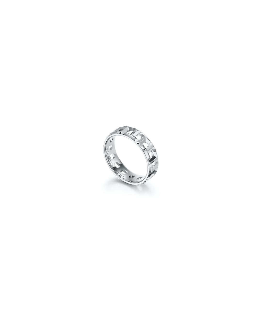 TIFFANY&CO Кольцо из белого золота, фото 2