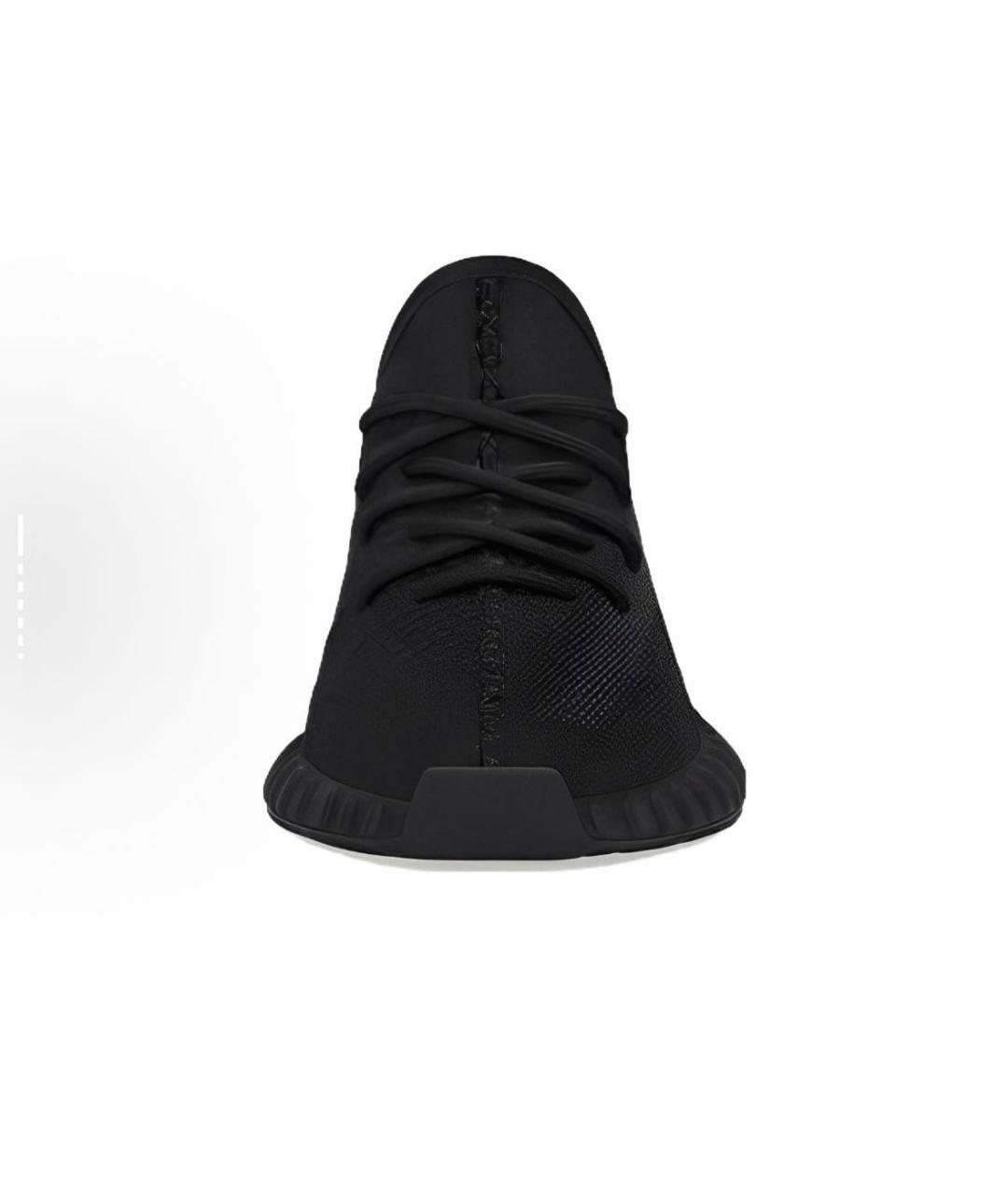 ADIDAS YEEZY Черные низкие кроссовки / кеды, фото 3