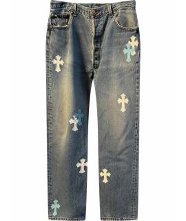CHROME HEARTS Джинсы