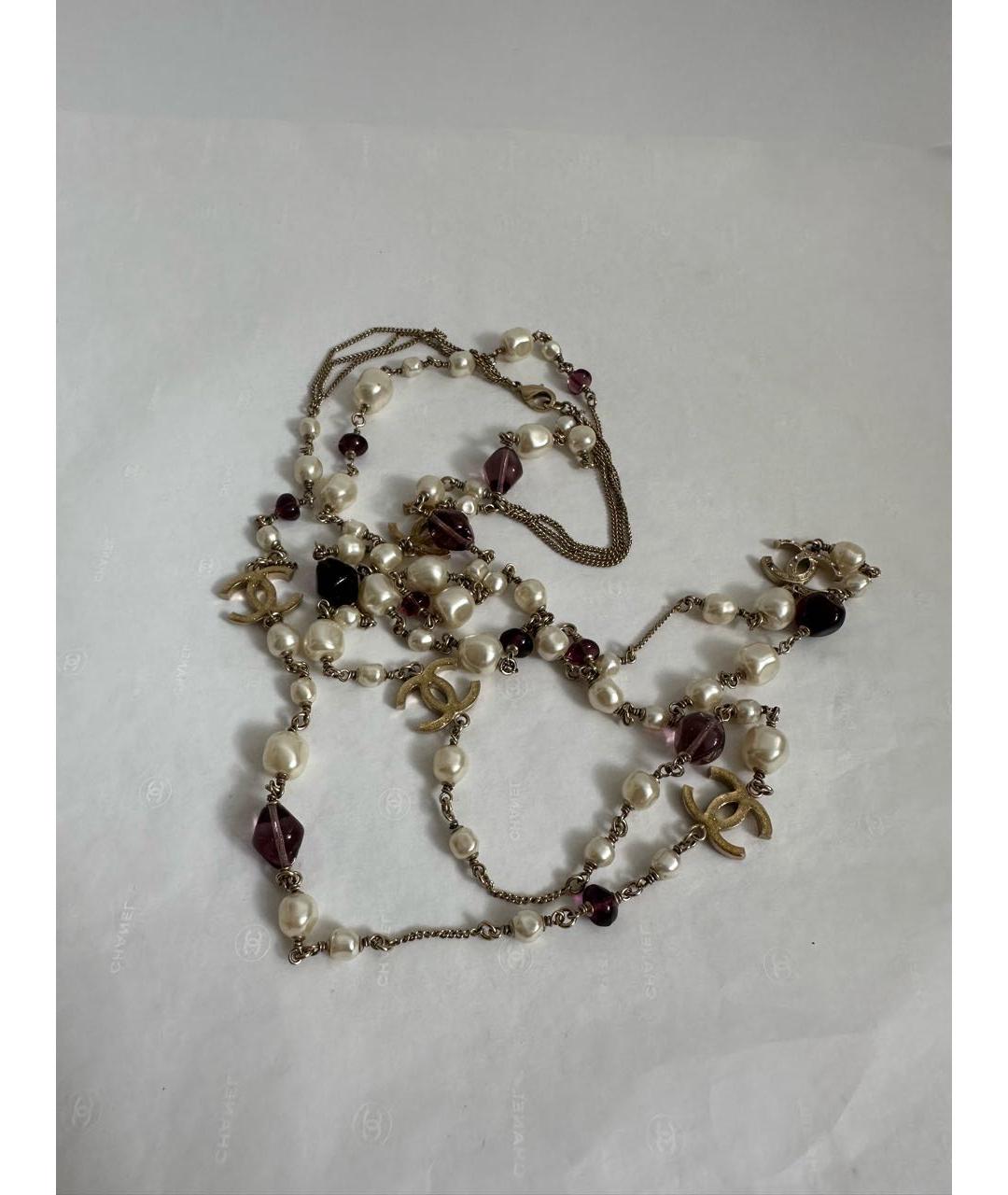 CHANEL Мульти колье, фото 3