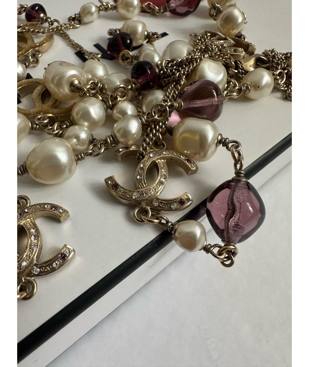 CHANEL Мульти колье, фото 6
