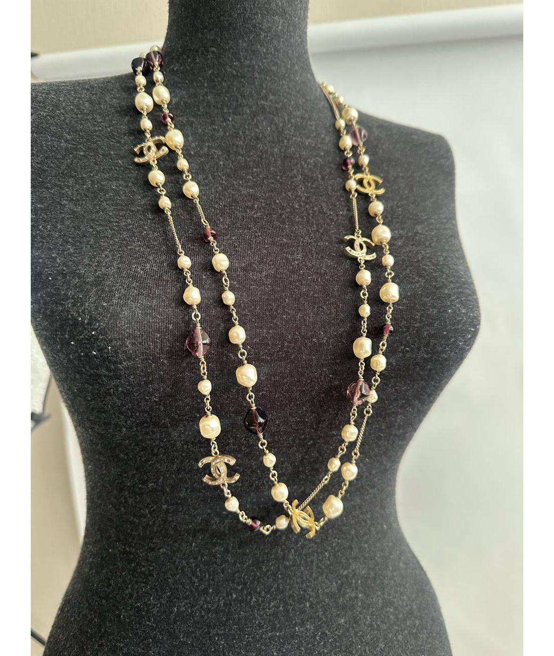 CHANEL Мульти колье, фото 9