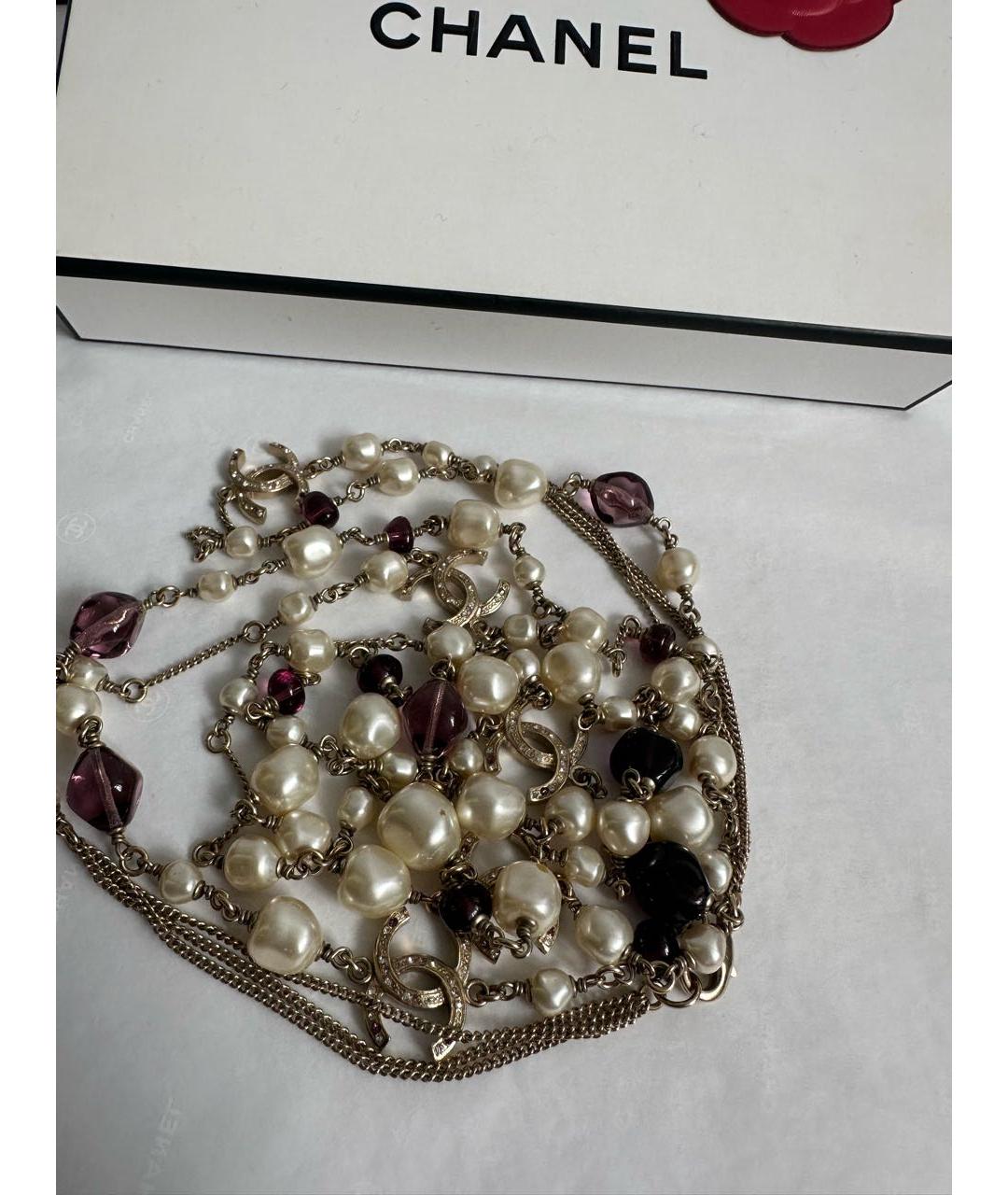 CHANEL Мульти колье, фото 7