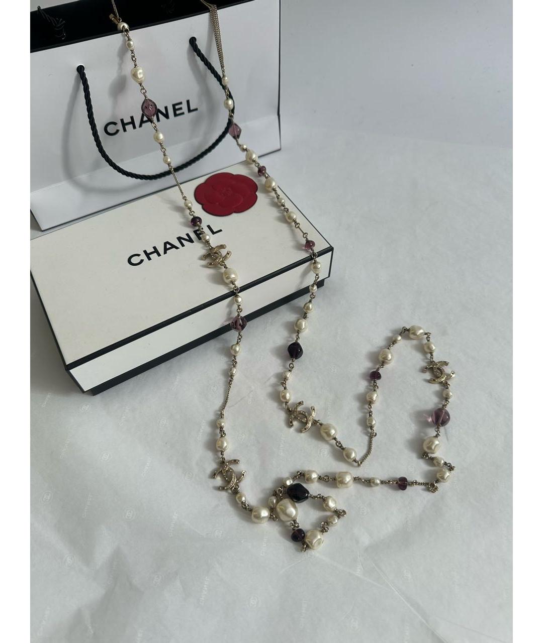 CHANEL Мульти колье, фото 8