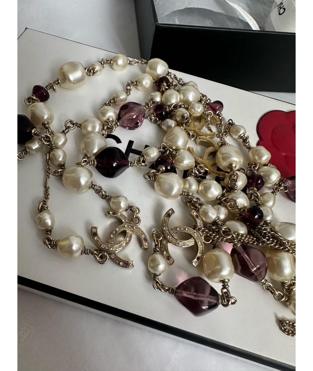 CHANEL Мульти колье, фото 5