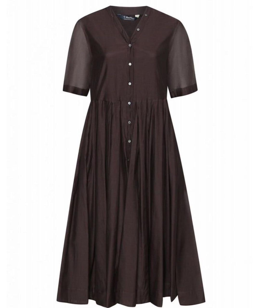 MAX MARA Хлопковое повседневное платье, фото 8