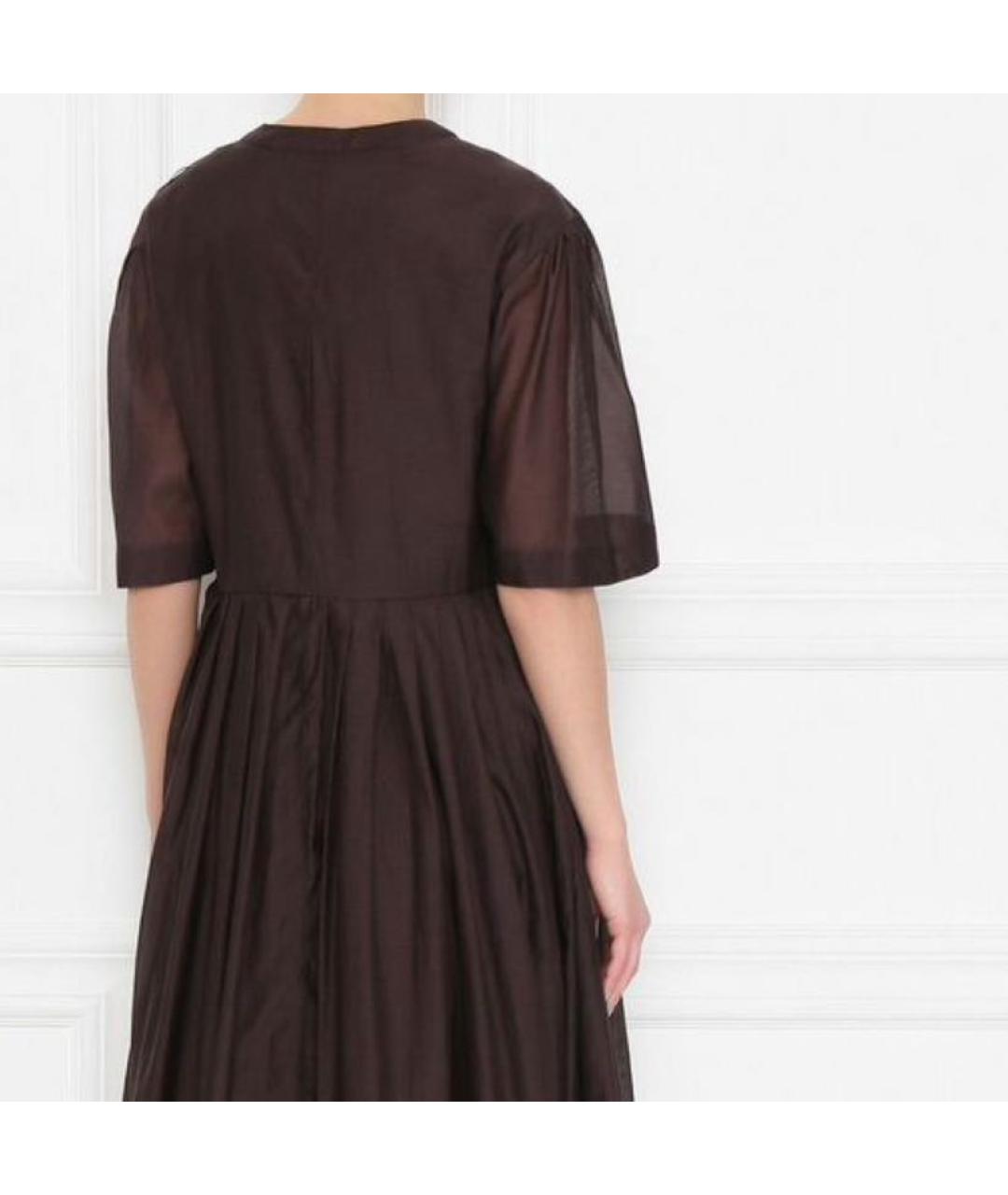 MAX MARA Хлопковое повседневное платье, фото 4