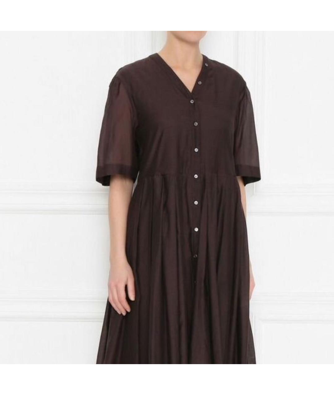 MAX MARA Хлопковое повседневное платье, фото 3