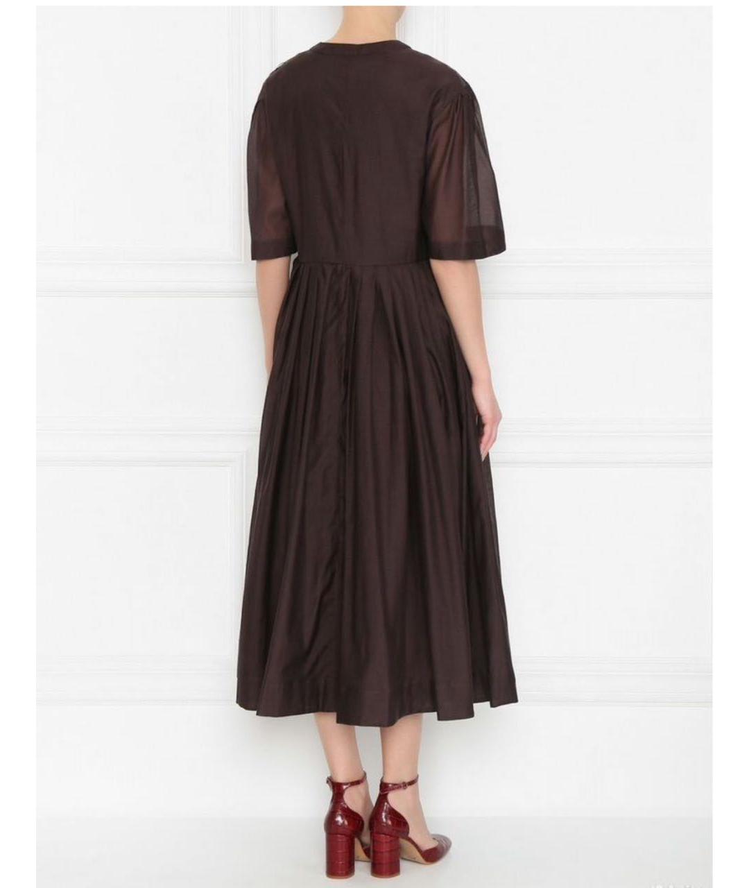MAX MARA Хлопковое повседневное платье, фото 2