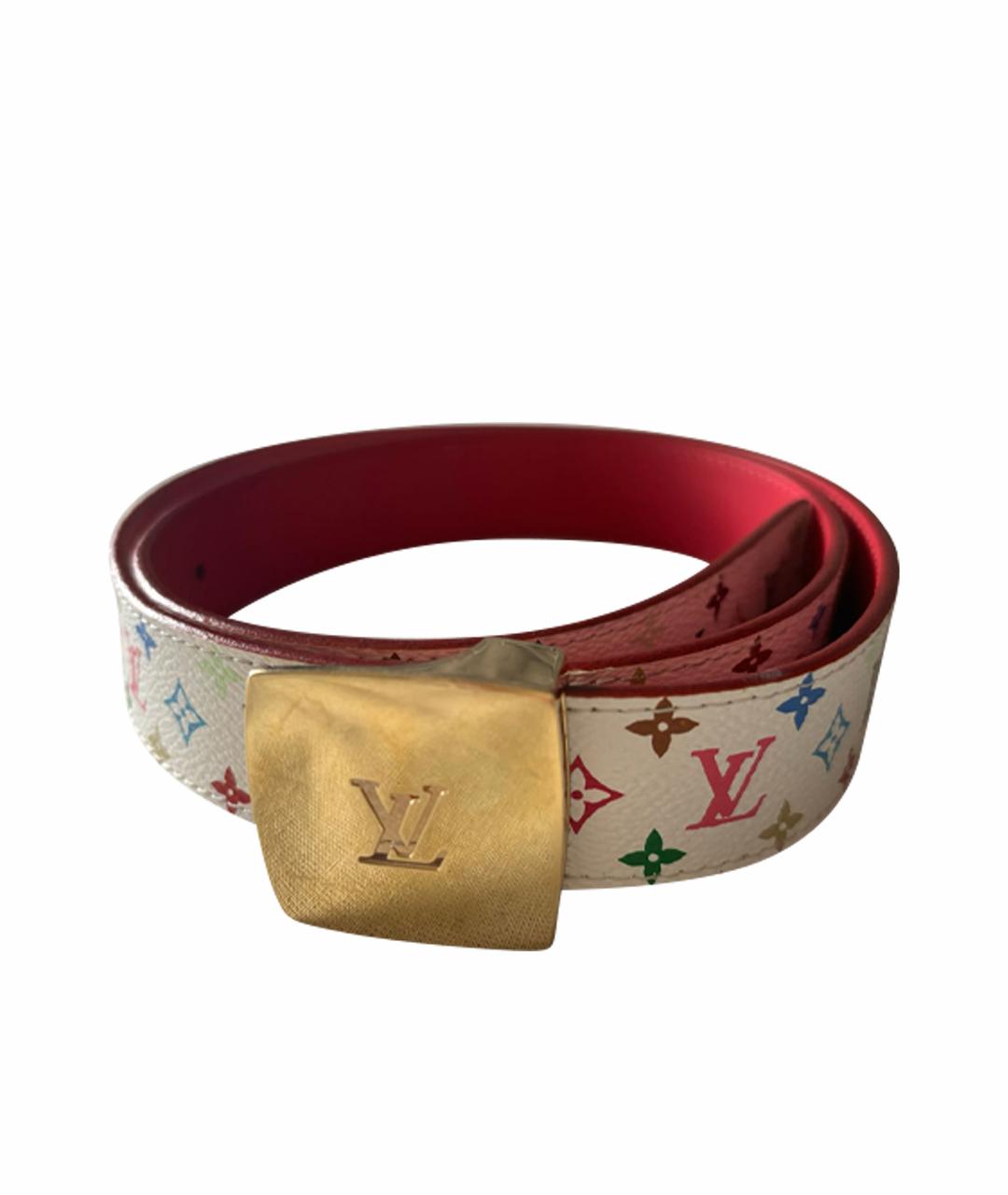 LOUIS VUITTON Мульти кожаный ремень, фото 1