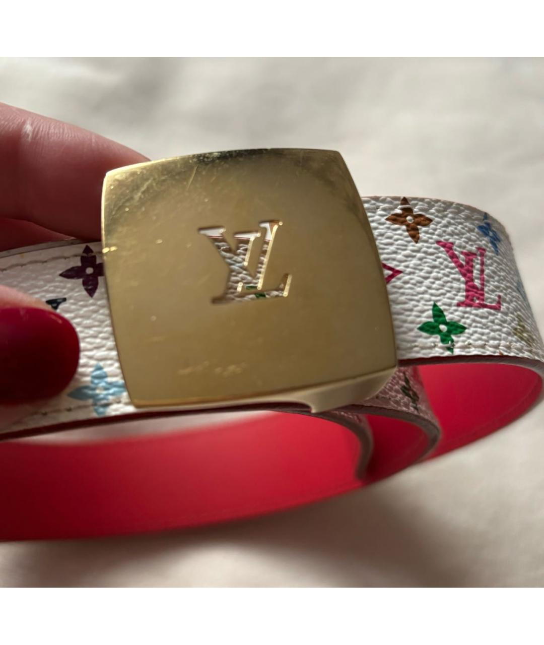 LOUIS VUITTON Мульти кожаный ремень, фото 2