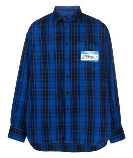 VETEMENTS Кэжуал рубашка