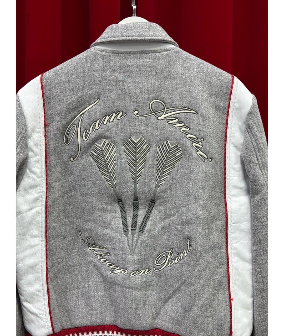 AMIRI Серая куртка, фото 4