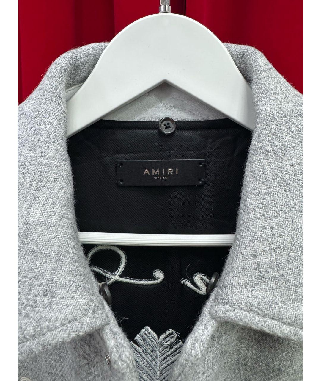 AMIRI Серая куртка, фото 6
