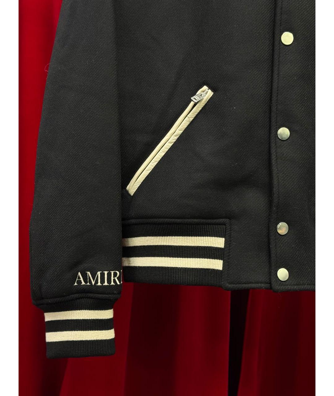 AMIRI Черная куртка, фото 4