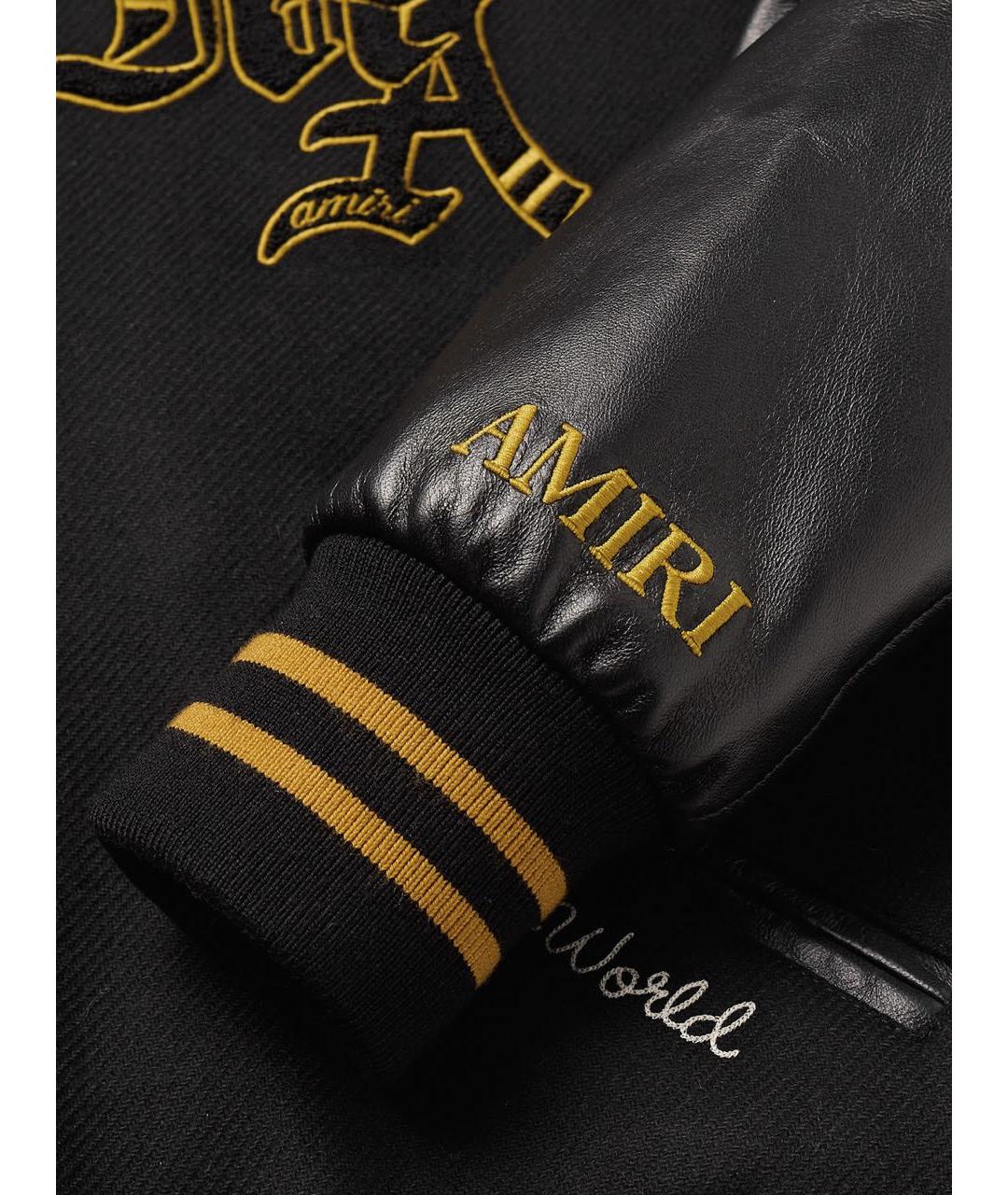 AMIRI Черная куртка, фото 5