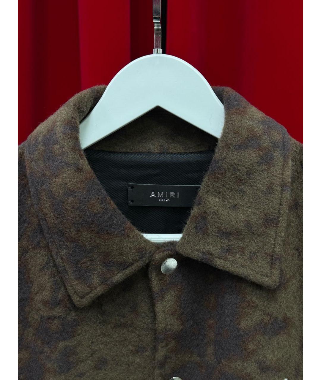 AMIRI Зеленая куртка, фото 5