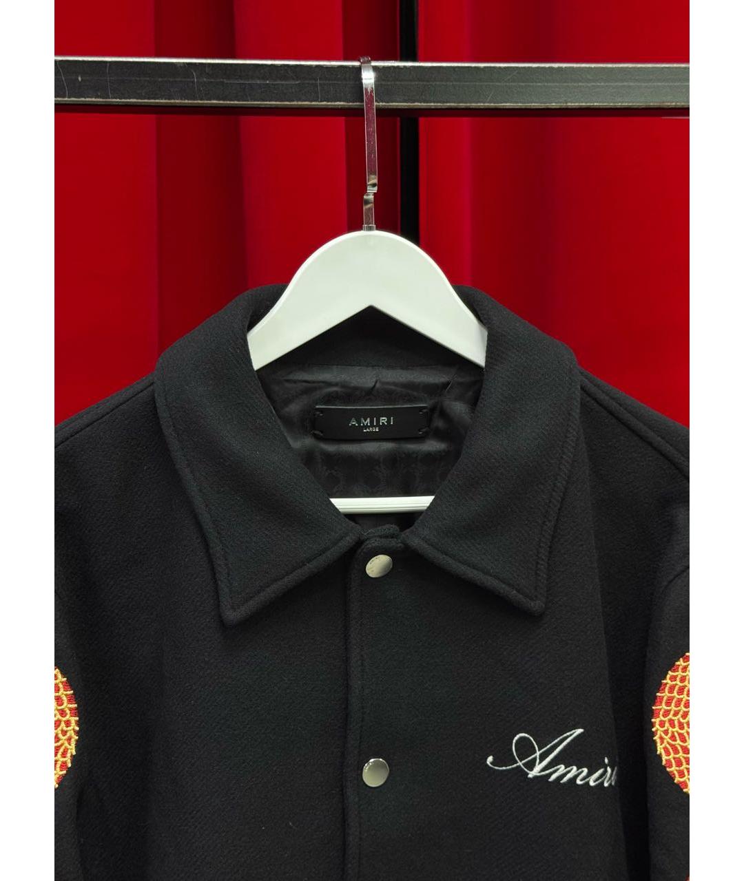 AMIRI Черная куртка, фото 8