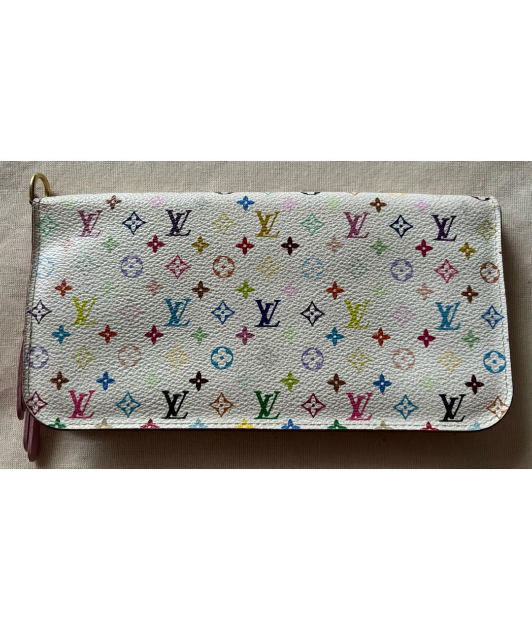 LOUIS VUITTON Мульти кожаный кошелек, фото 9