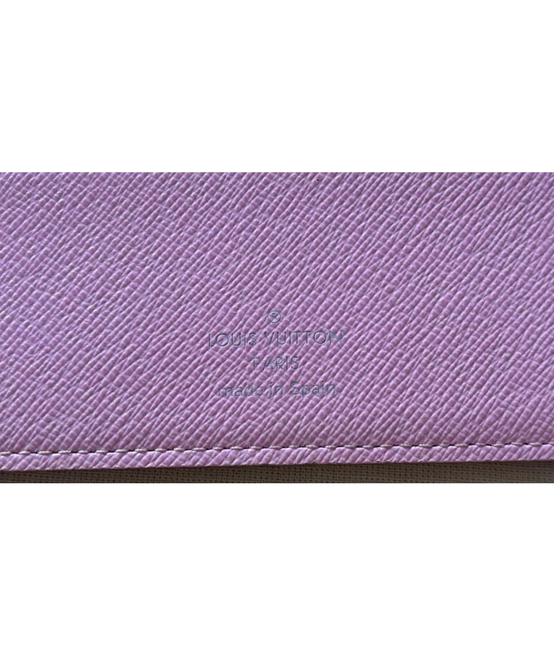 LOUIS VUITTON Мульти кожаный кошелек, фото 5