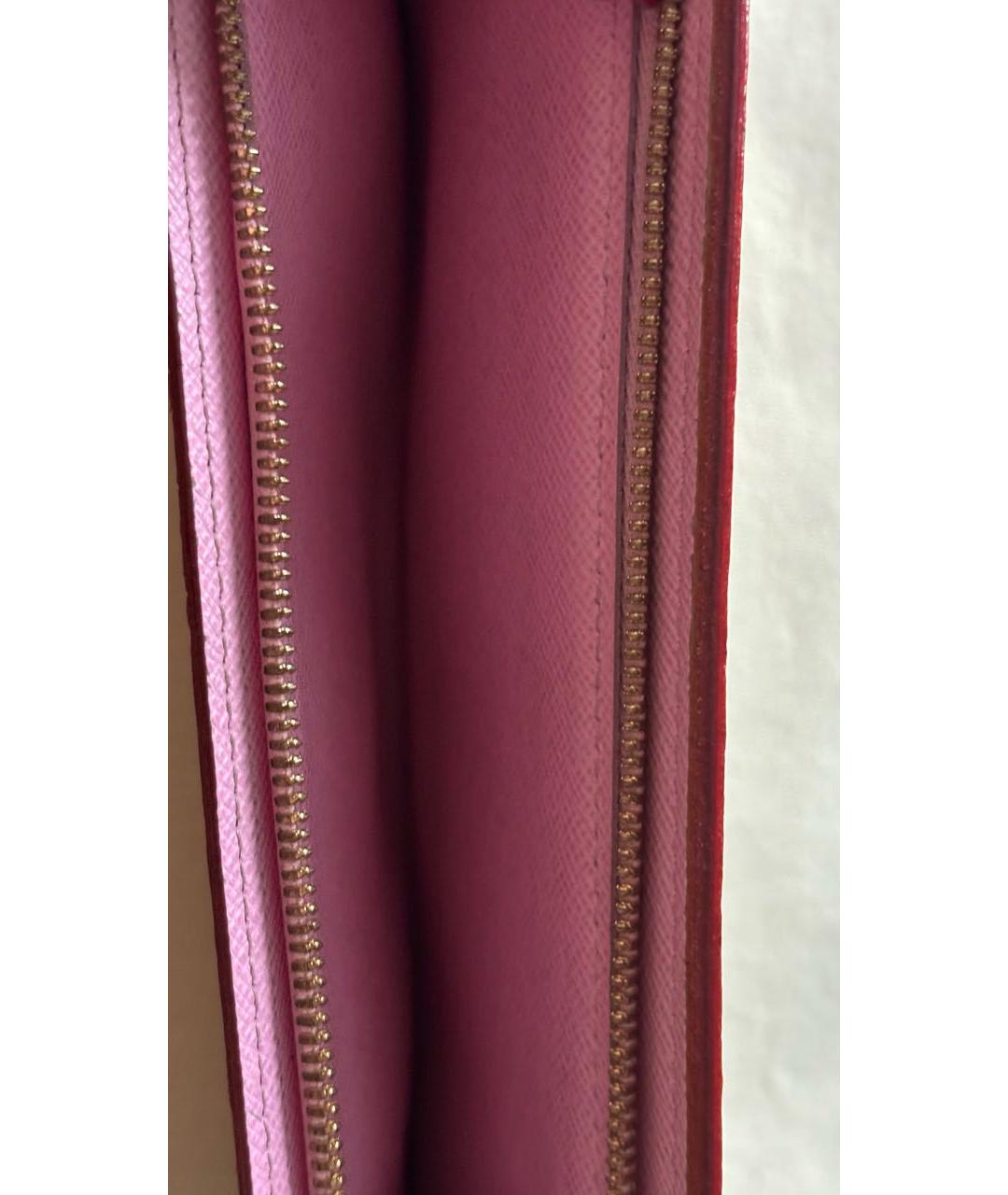 LOUIS VUITTON Мульти кожаный кошелек, фото 8