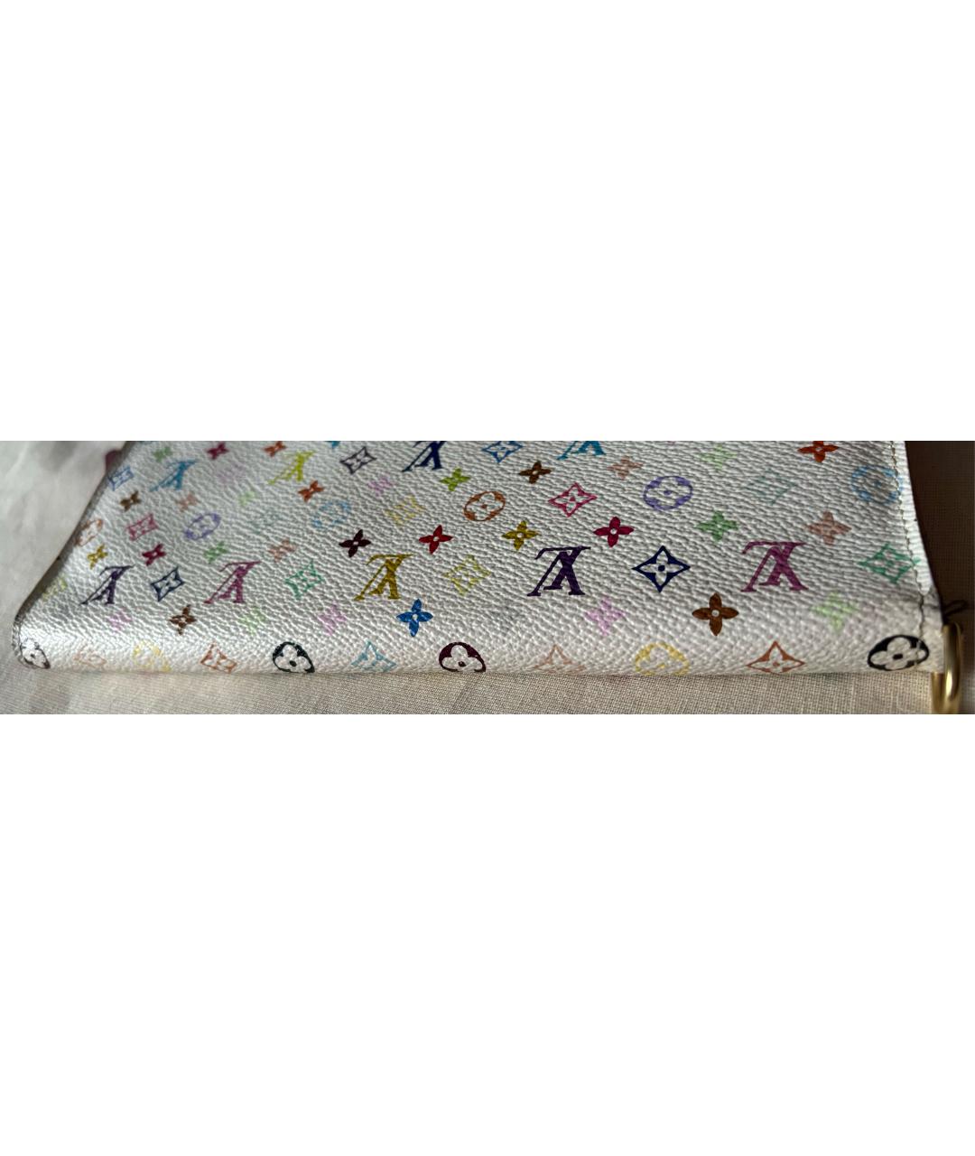 LOUIS VUITTON Мульти кожаный кошелек, фото 3