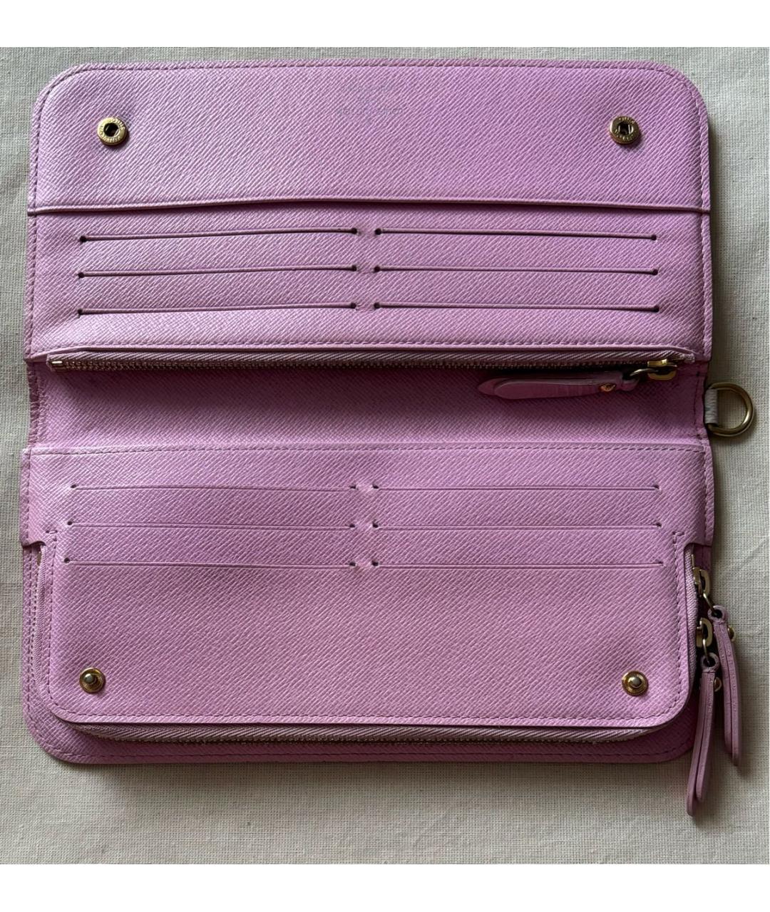 LOUIS VUITTON Мульти кожаный кошелек, фото 4