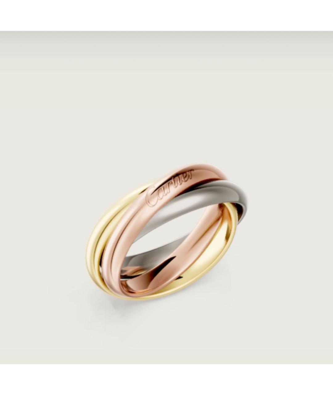 CARTIER Золотое кольцо из розового золота, фото 3