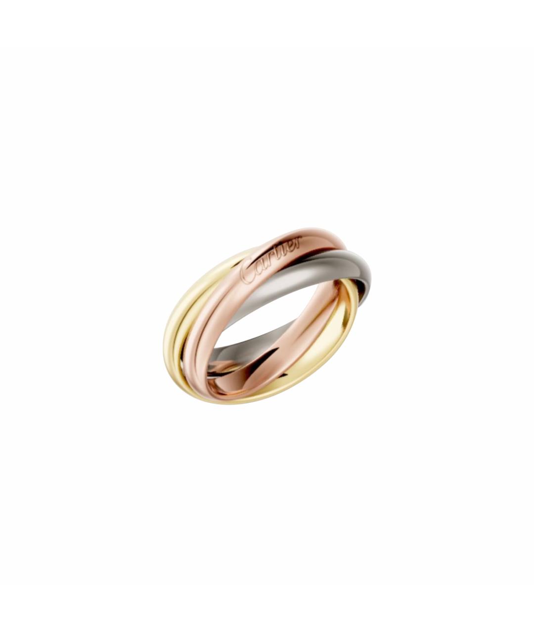CARTIER Золотое кольцо из розового золота, фото 1