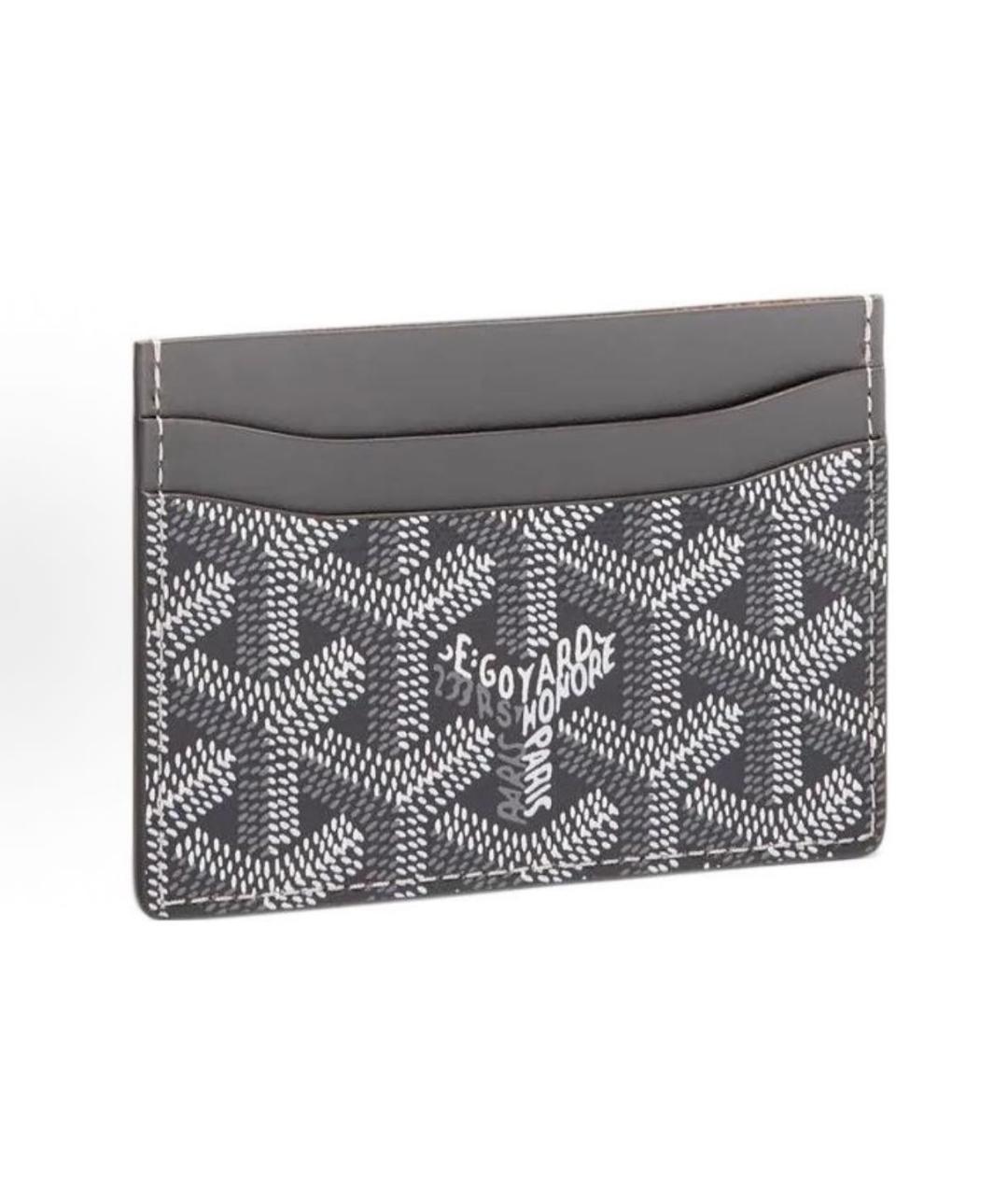 GOYARD Серый кардхолдер, фото 4
