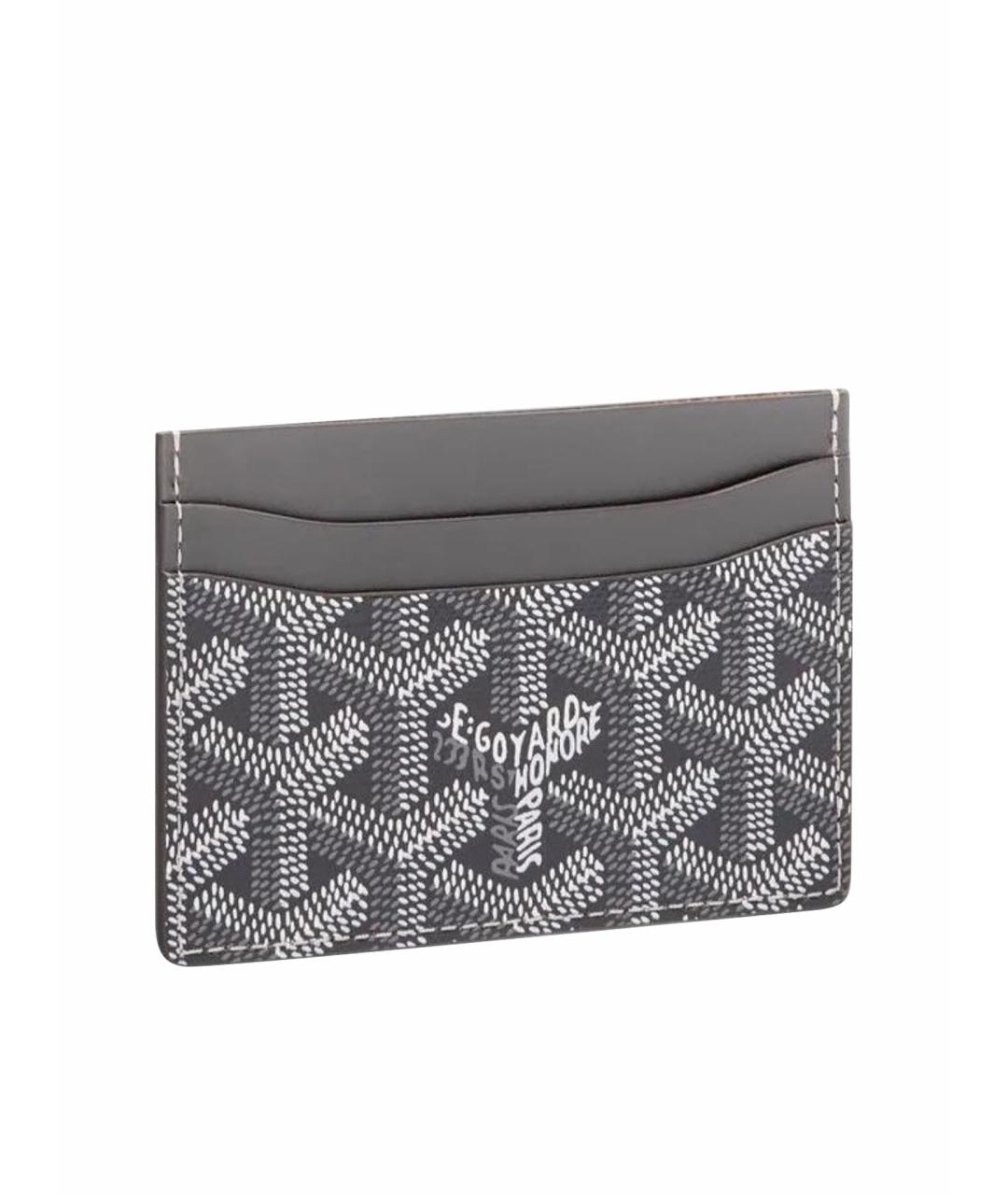 GOYARD Серый кардхолдер, фото 1