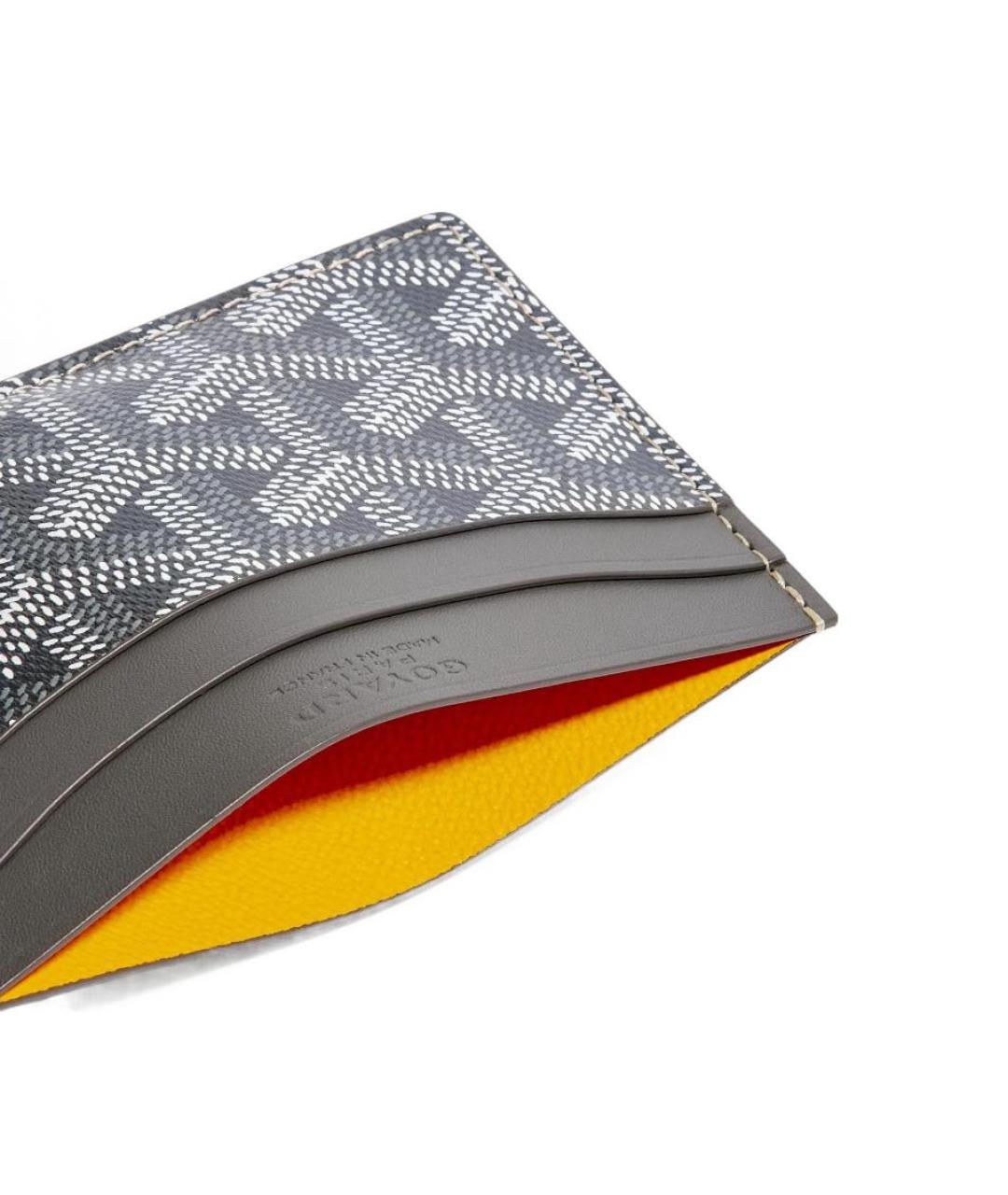 GOYARD Серый кардхолдер, фото 2