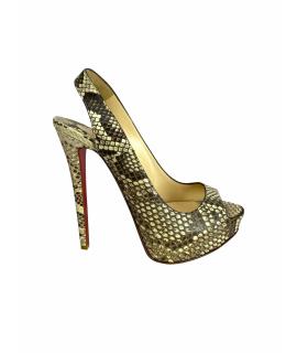 CHRISTIAN LOUBOUTIN Босоножки