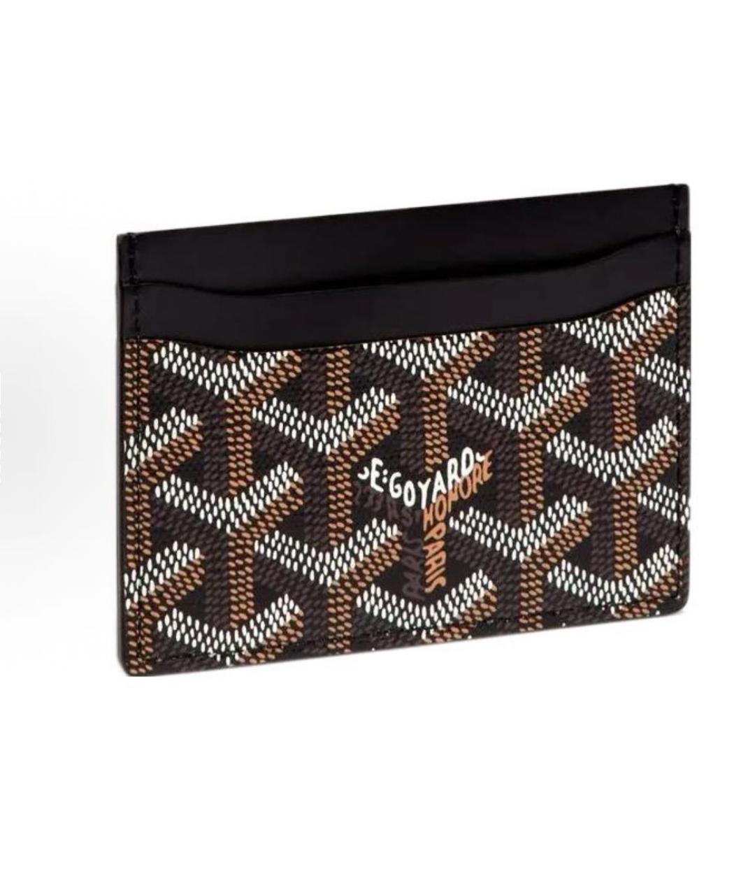 GOYARD Черный кардхолдер, фото 4