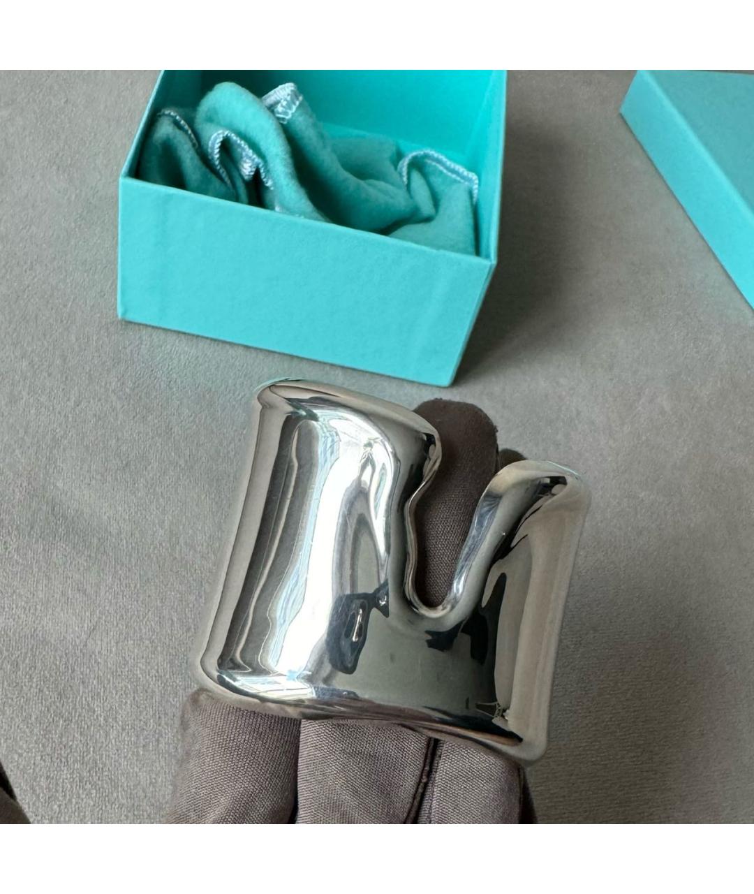 TIFFANY&CO Серебрянный серебряный браслет, фото 4