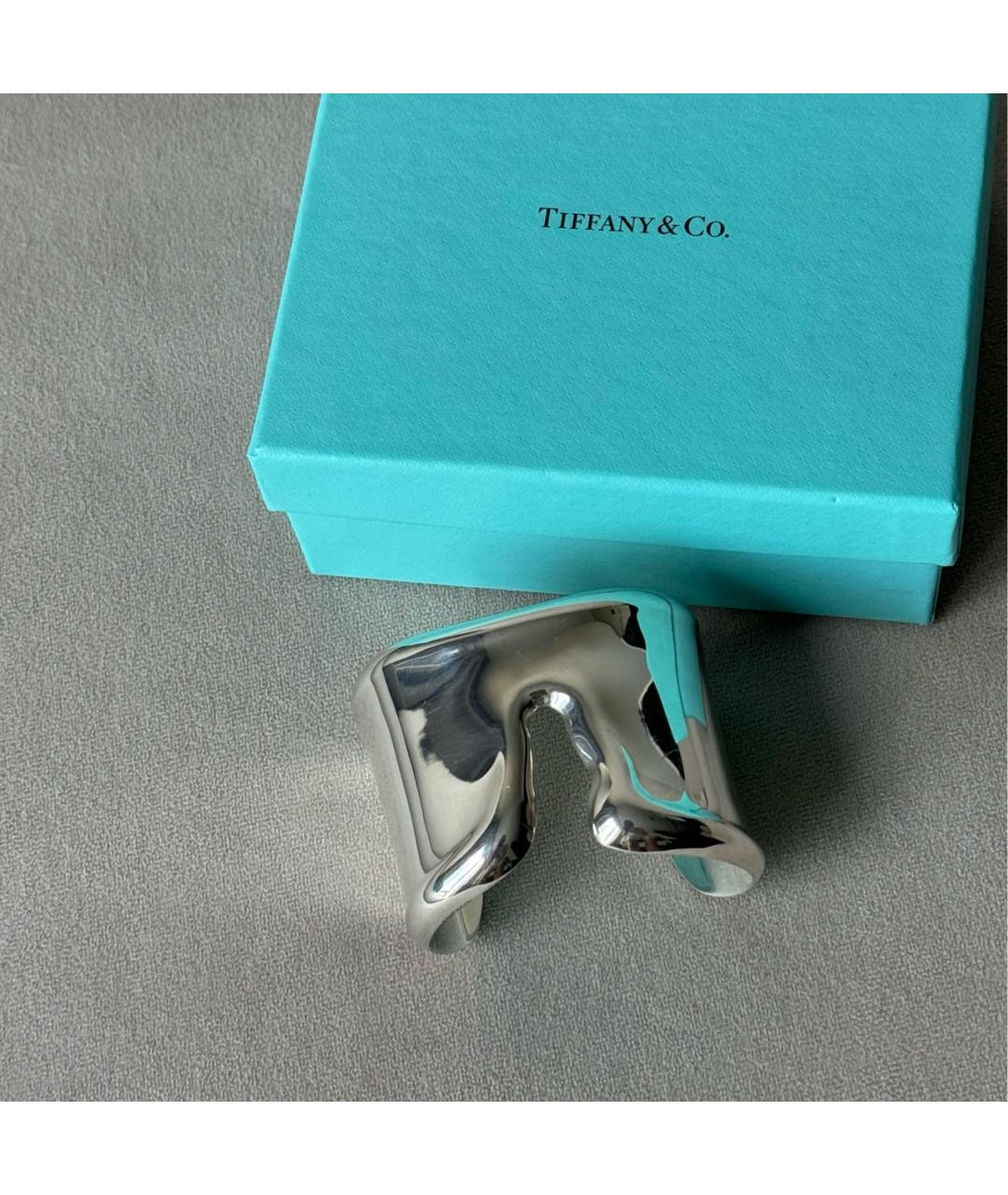 TIFFANY&CO Серебрянный серебряный браслет, фото 2