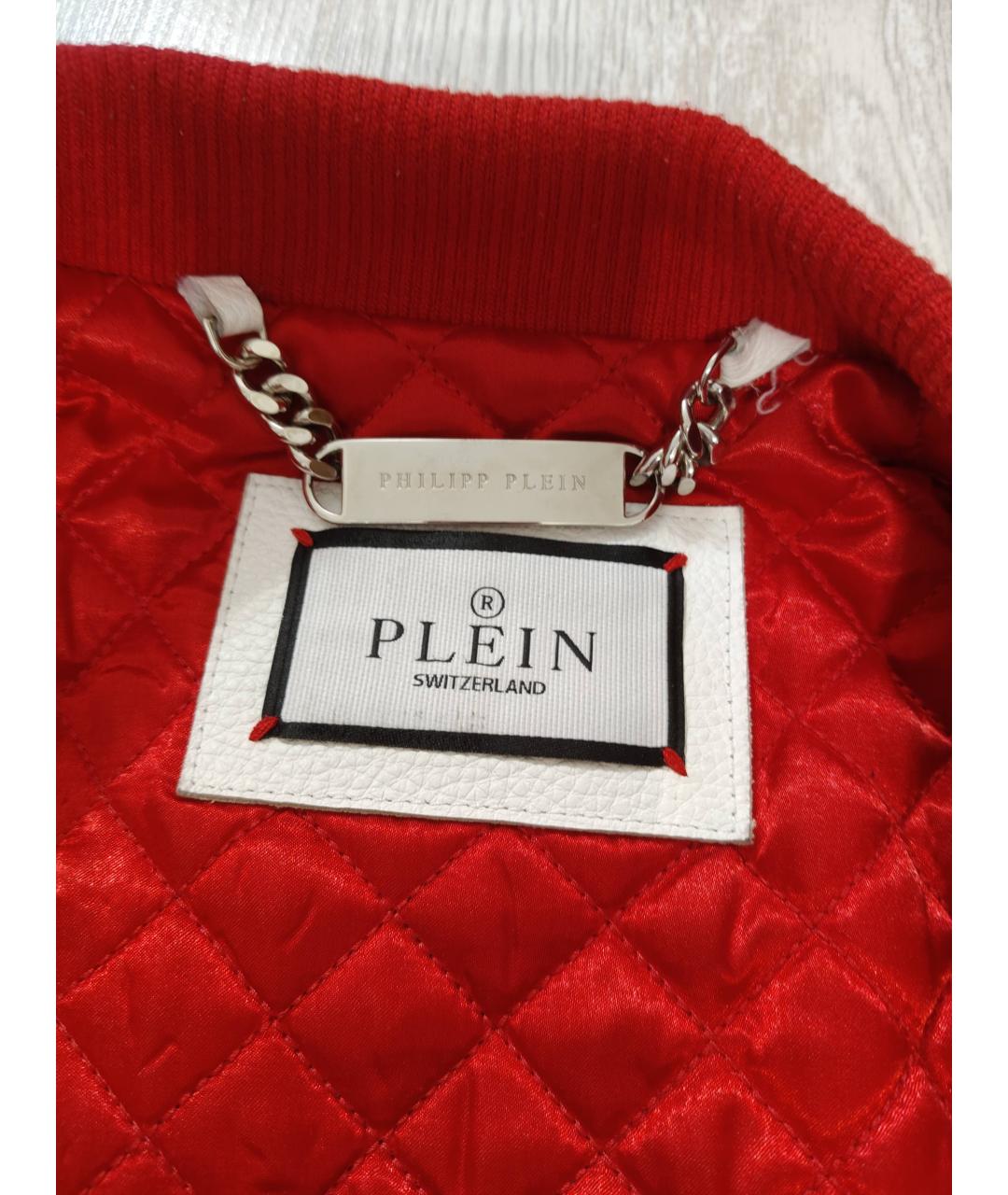 PHILIPP PLEIN Мульти полиэстеровая куртка, фото 3